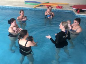 Swimkidz baby swimming level 1