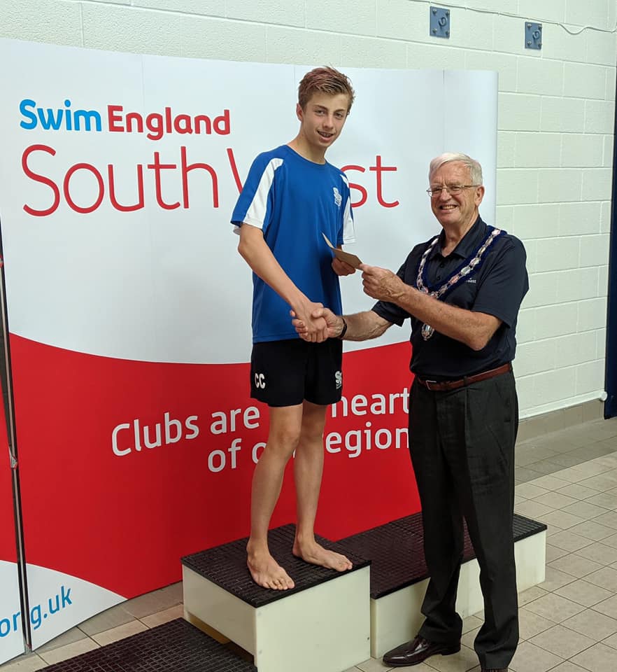 Connor swimming success story