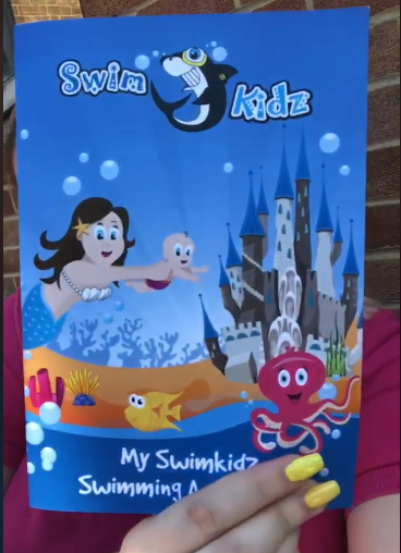 SwimKidz Adventure Book