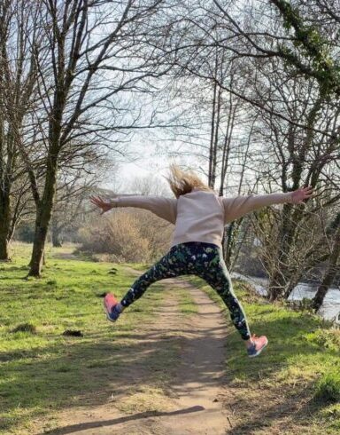Jumping for Joy!