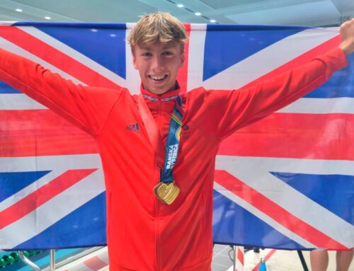 Swimkid turned future Olympian!